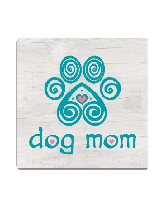 Dog Mom Coaster