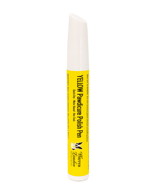 Pawdicure Pen Yellow