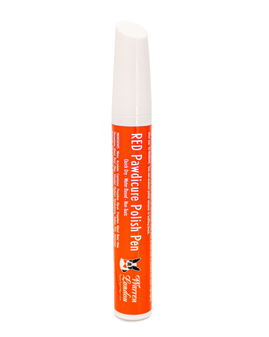 Pawdicure Pen Red