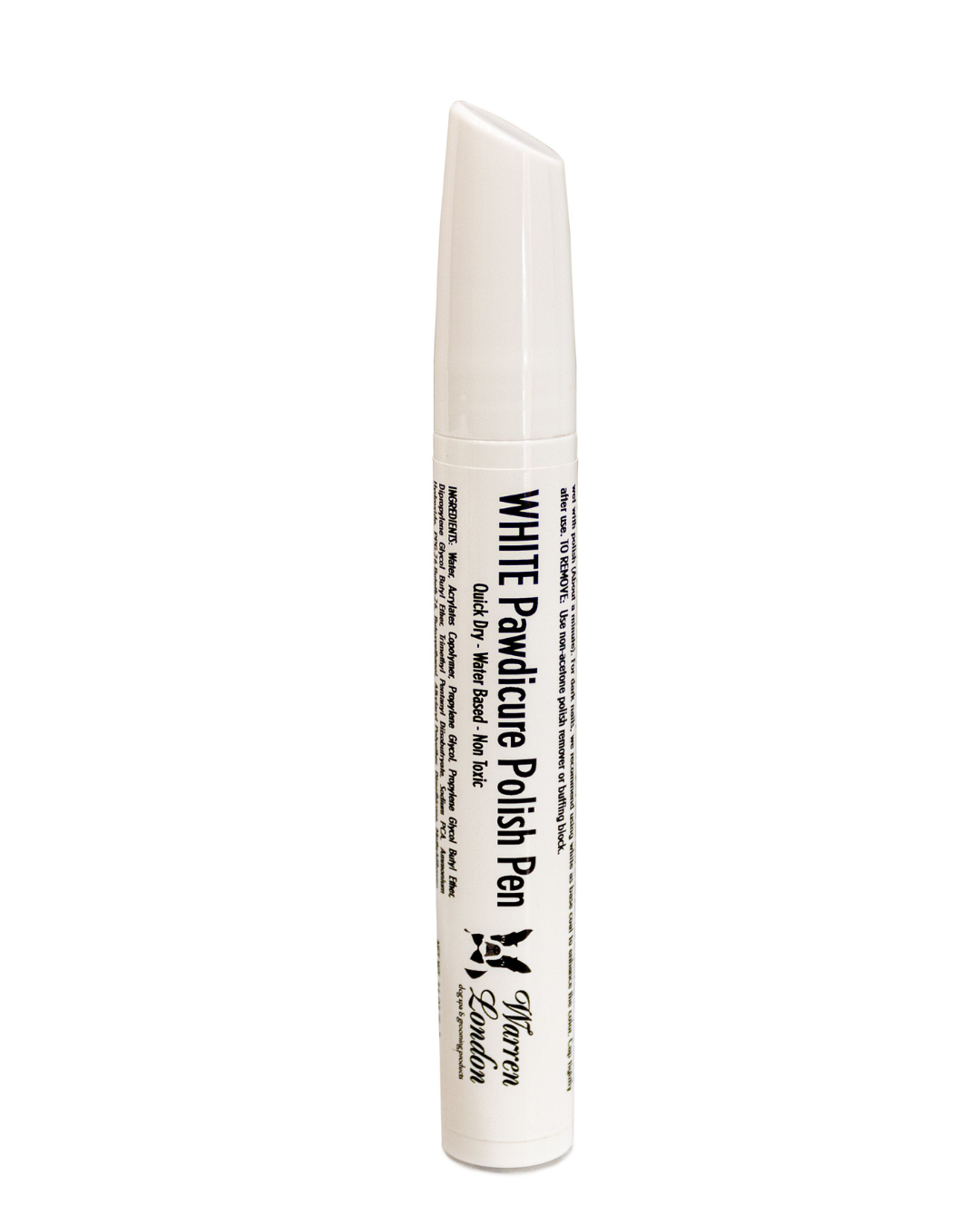 Pawdicure Pen White