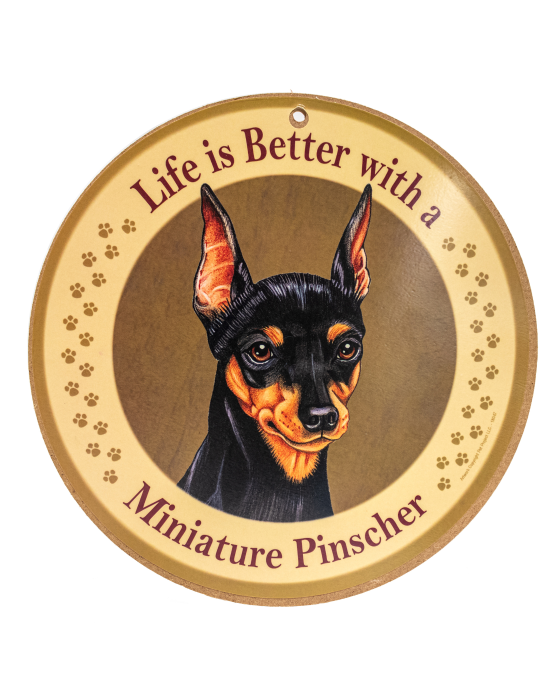 10 RDP LIB W/ a Pinscher