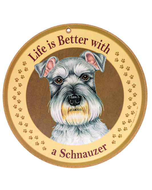 10 RDP LIB W/ a Schnauzer