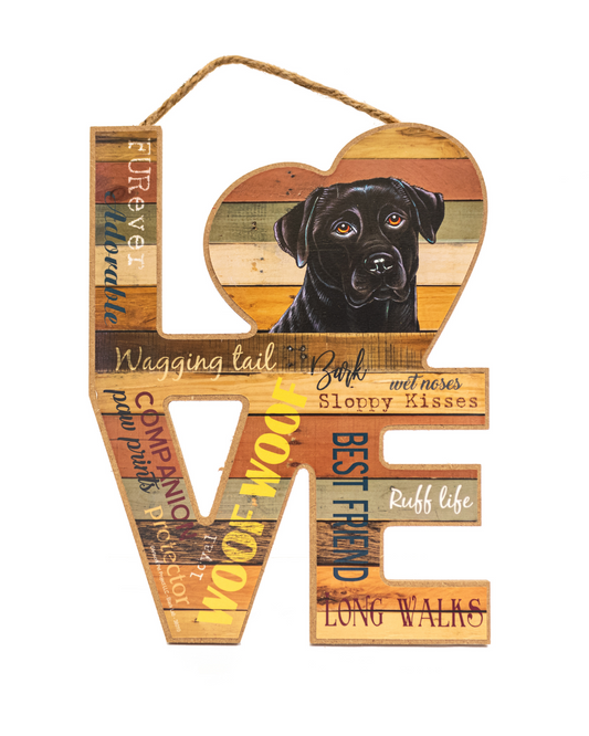 Black Lab Dog Breed Love