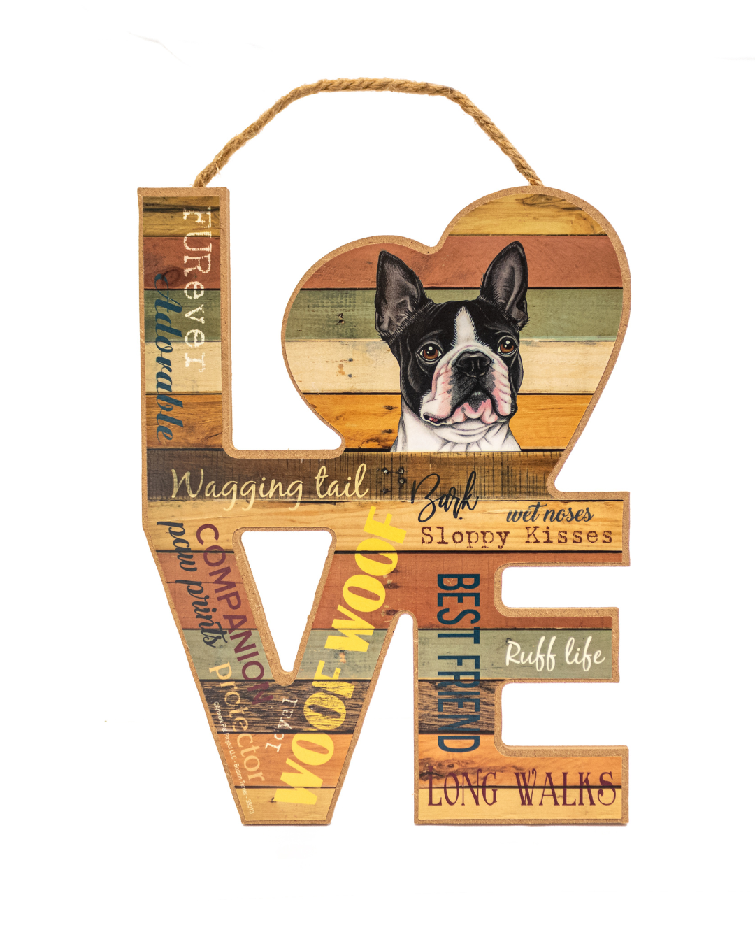 Boston Terrier Dog Love