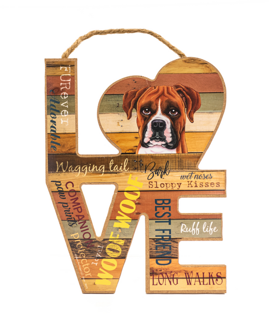 Boxer Dog Breed Love