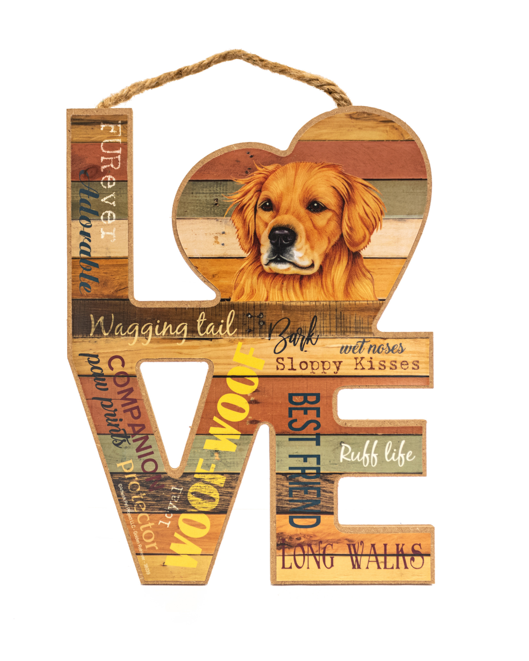 Golden Ret Breed Love