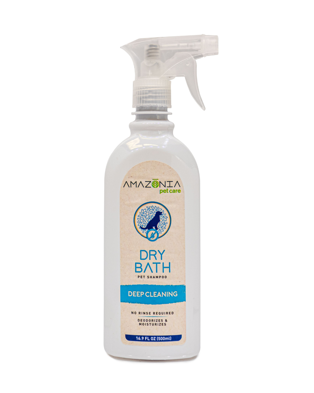 Amazonia Dry Bth Shampoo 16.9z