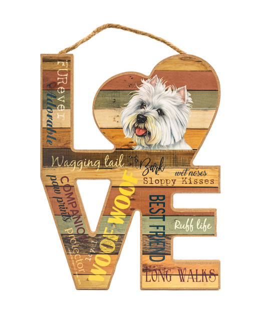 Westie Dog Breed Love