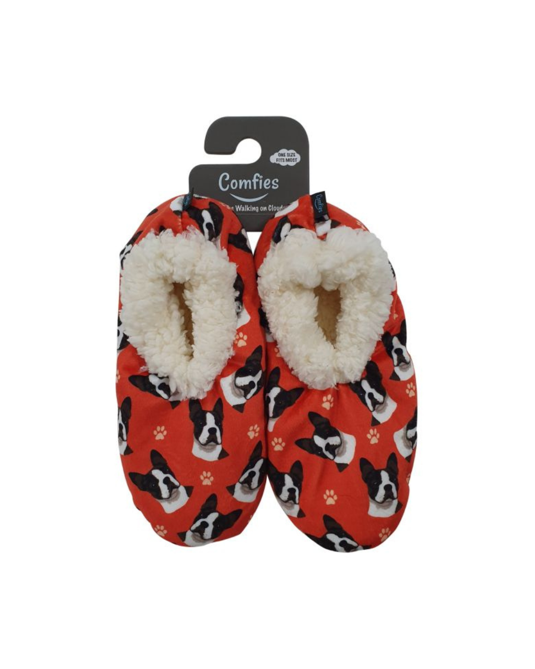 Boston Terrier Slippers