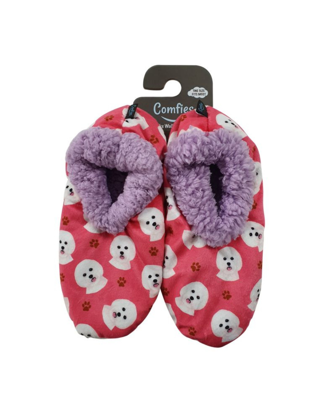 Bichon Frise Slippers