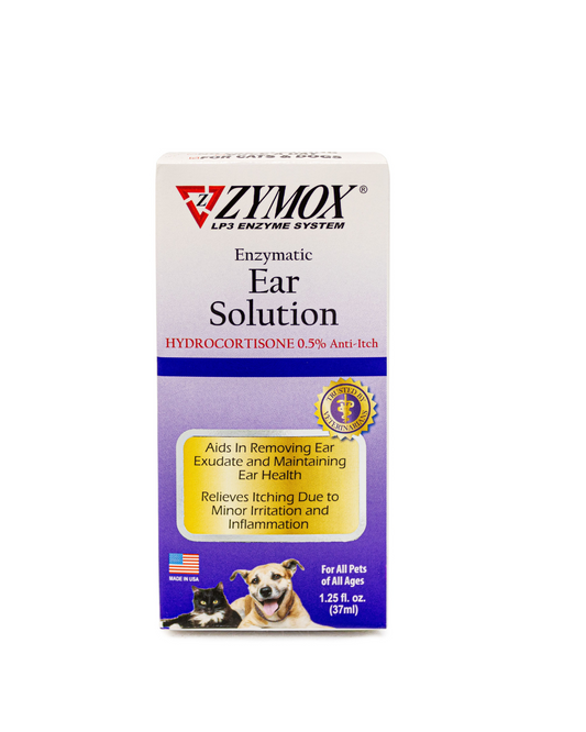 Zymox Ear Solution 1.25oz