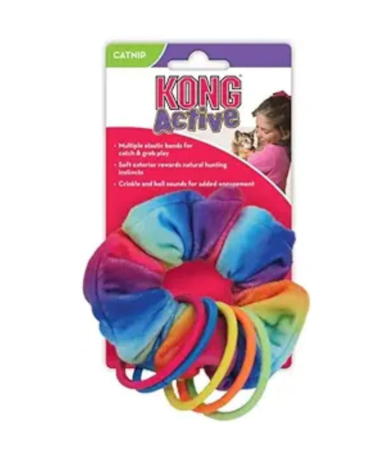 KONG Active Scrunche Catnip