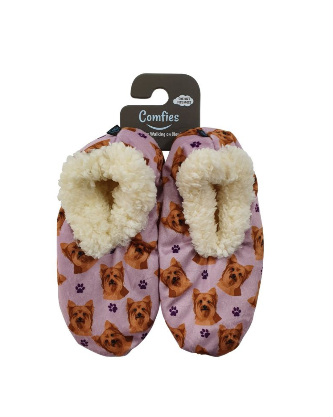 Yorkie Slippers