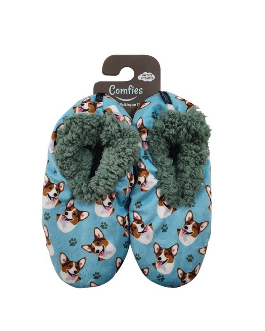 Welsh Corgi Slippers